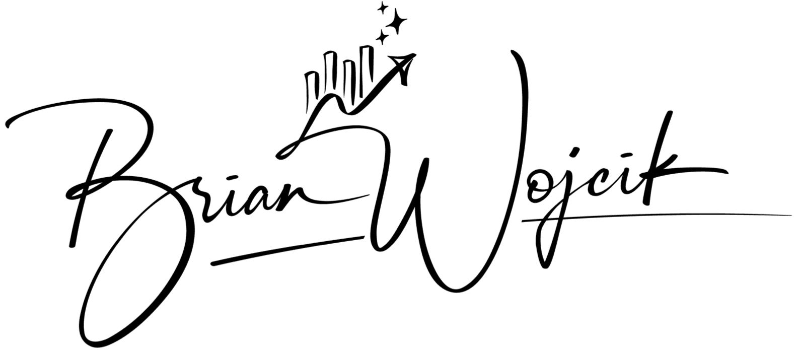 Brian Wojcik signature